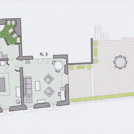 Hotel Gregoriana Róma Szoba fotó