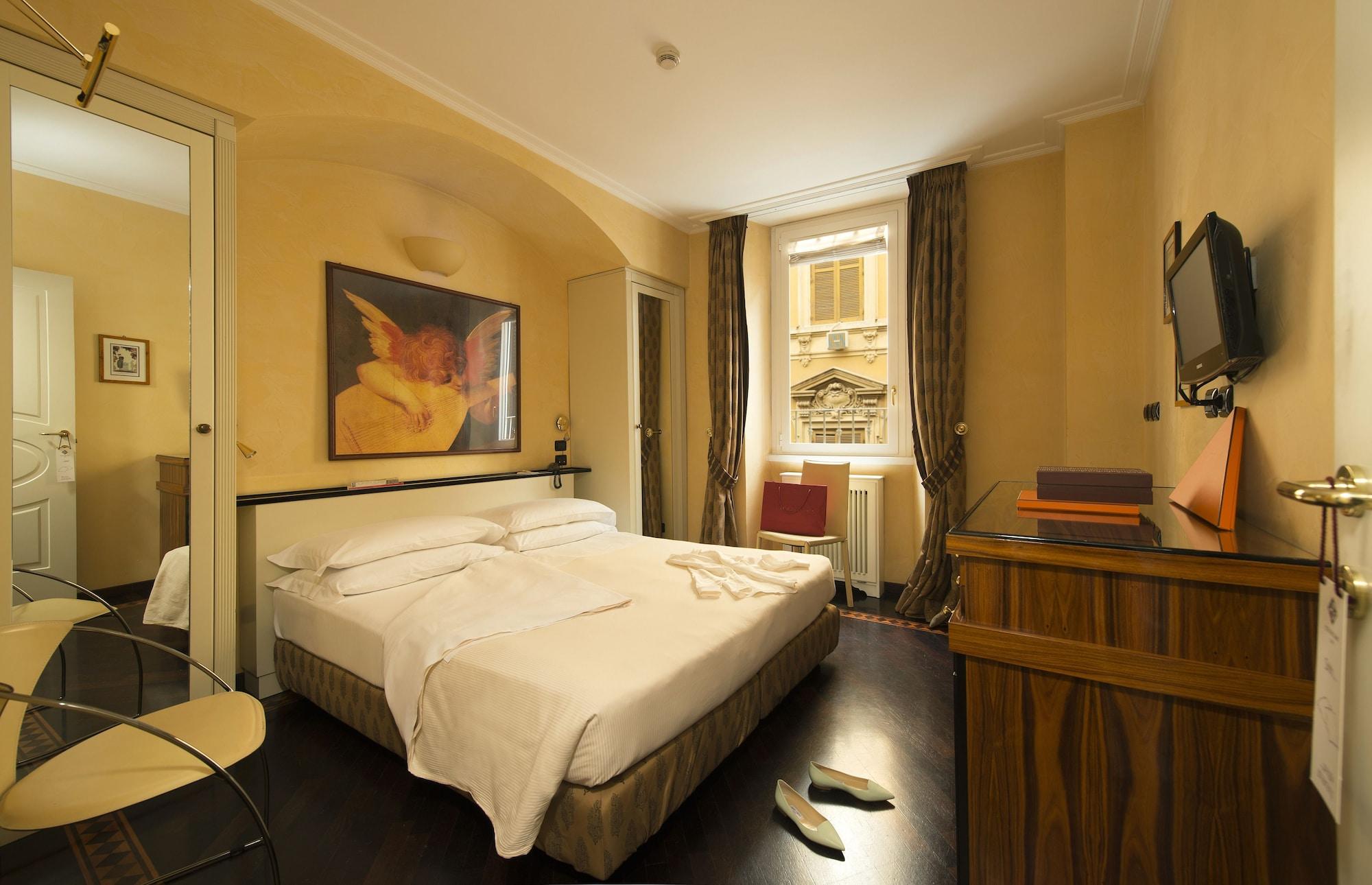 Hotel Gregoriana Róma Kültér fotó