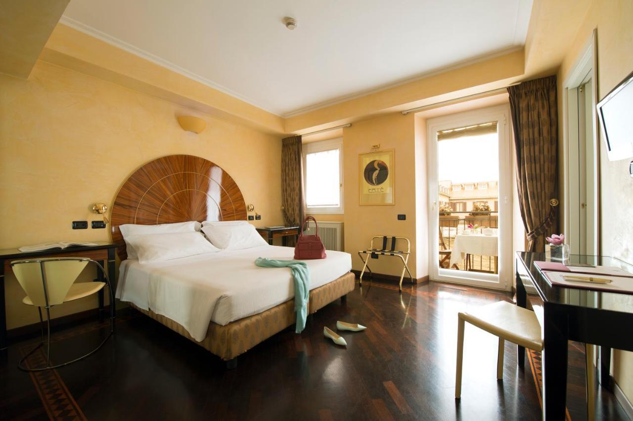 Hotel Gregoriana Róma Kültér fotó