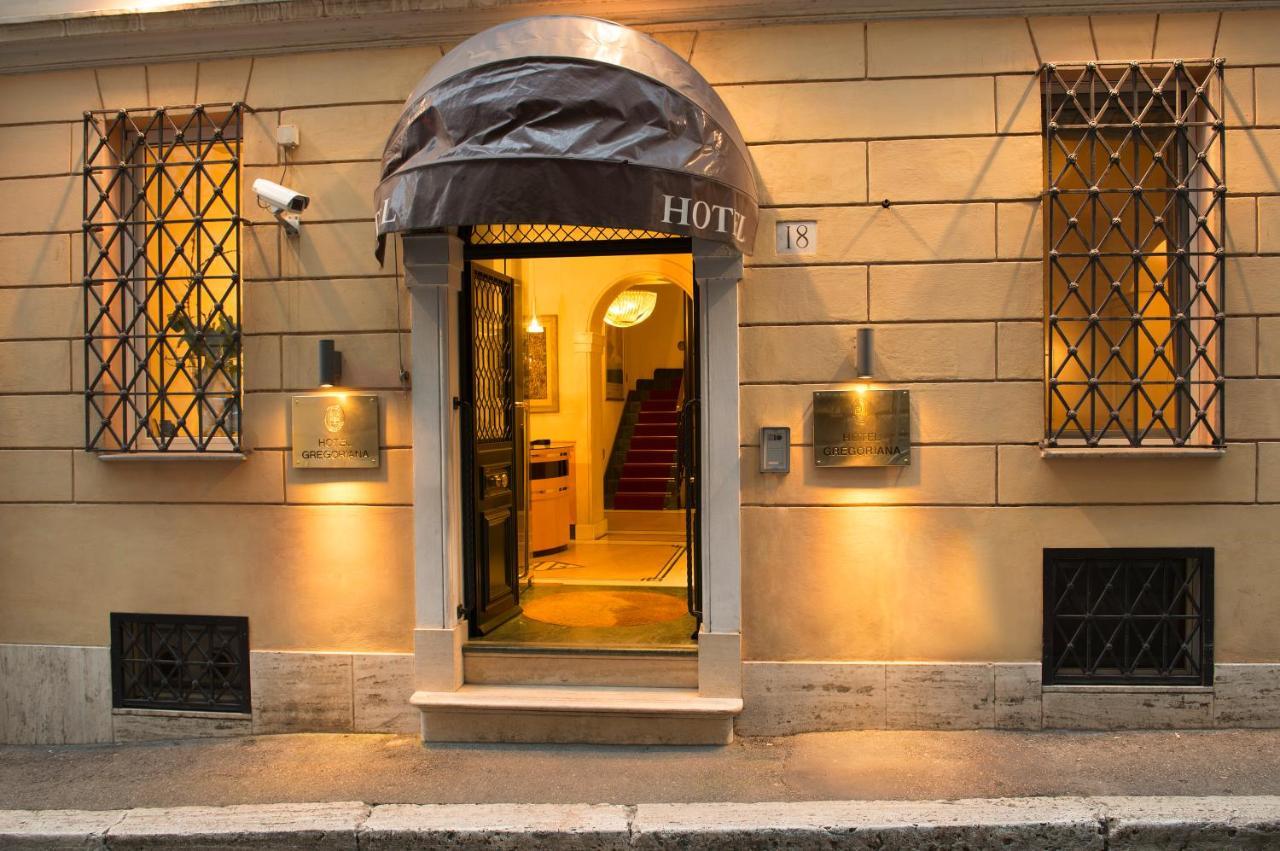 Hotel Gregoriana Róma Kültér fotó