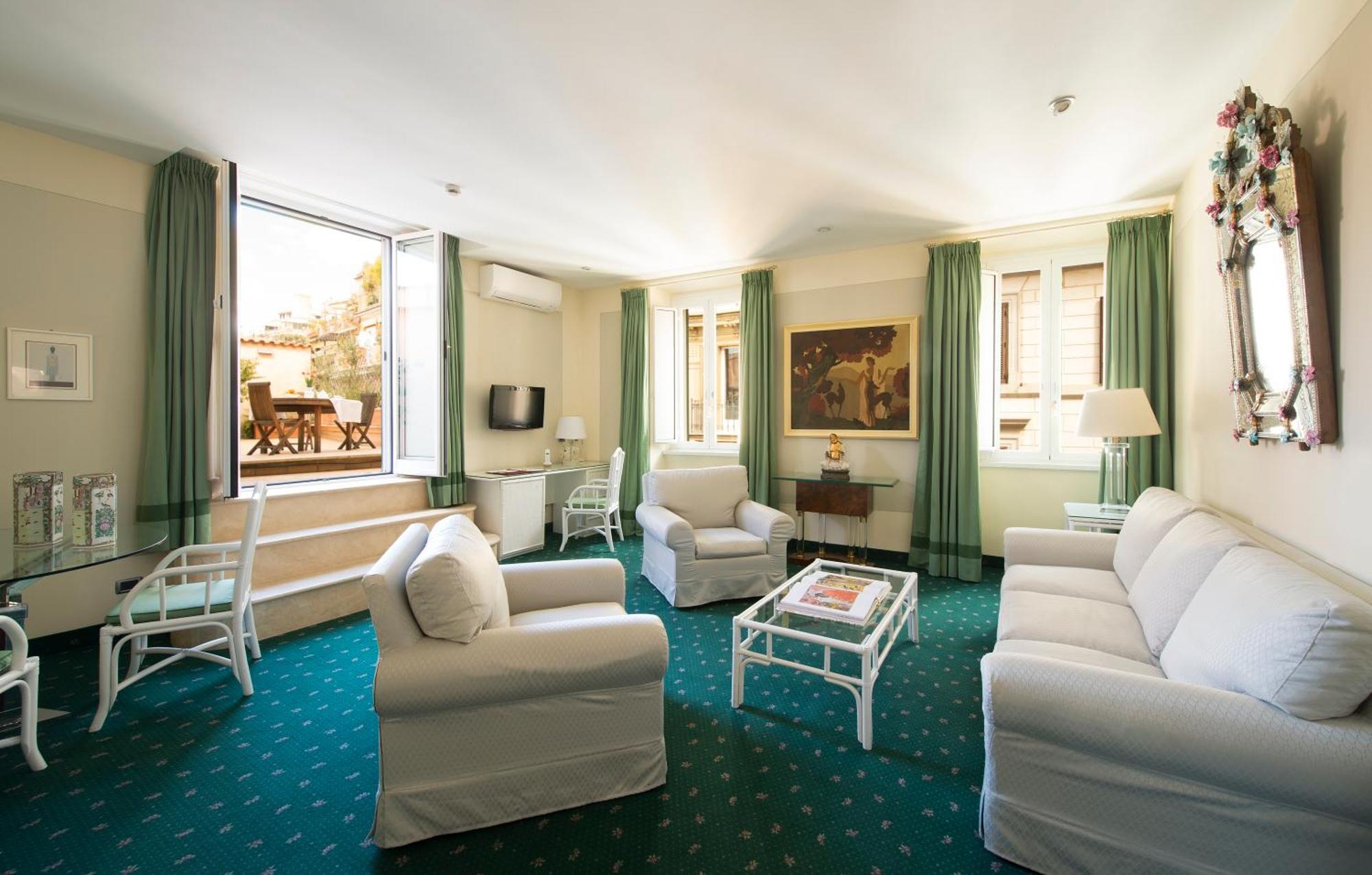 Hotel Gregoriana Róma Kültér fotó