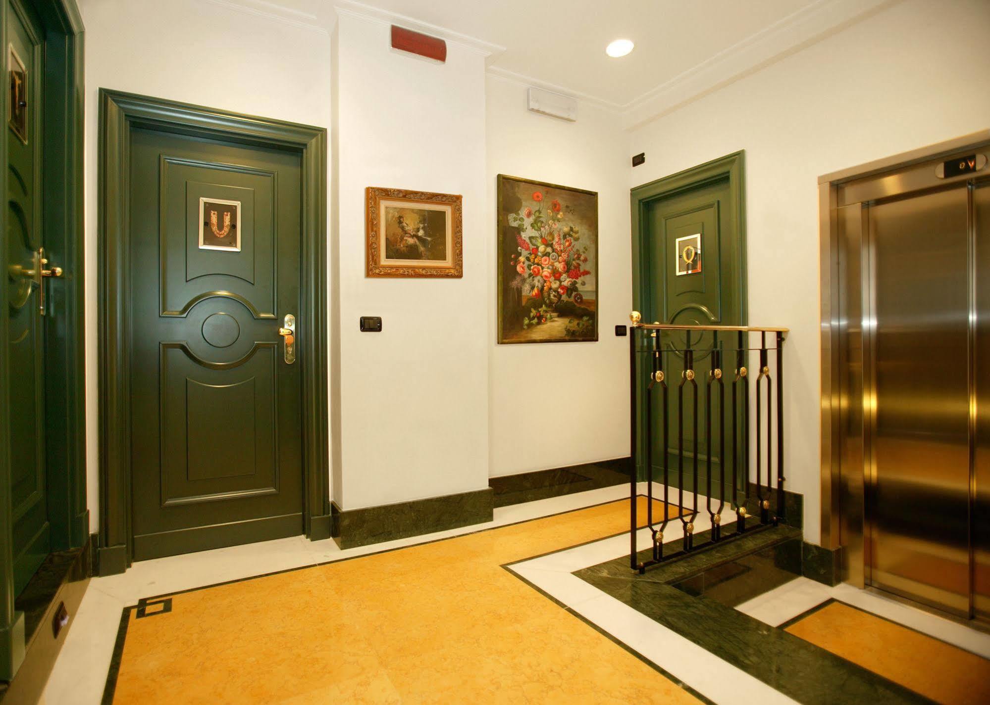Hotel Gregoriana Róma Kültér fotó