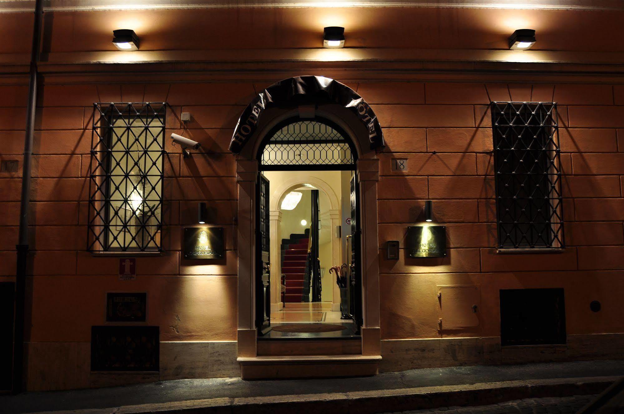 Hotel Gregoriana Róma Kültér fotó